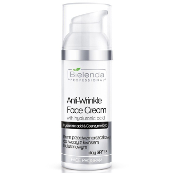 BIELENDA Przeciwzmarszczkowy krem z kwasem hialuronowym 50ml